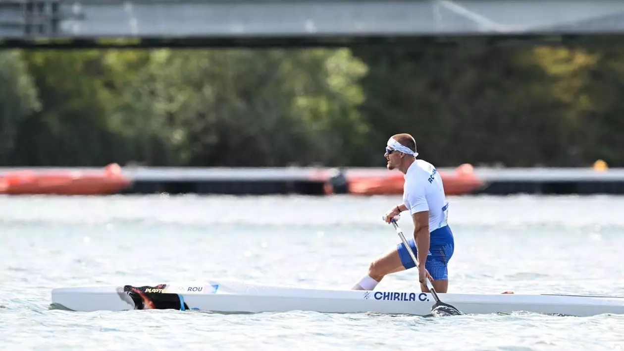 Programul si rezultatele sportivilor români la Jocurile Olimpice - azi, 9 august. Cătălin Chirilă a ratat finala la canoe simplu