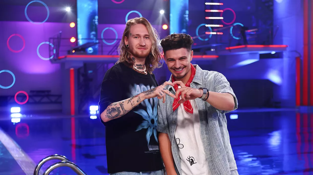 Motivul pentru care magicianul Alex Furman, de la Românii au talent, și DJ Deny participă la Splash! Vedete la apă. „Suntem pregătiți pentru emisiunea dânsului”