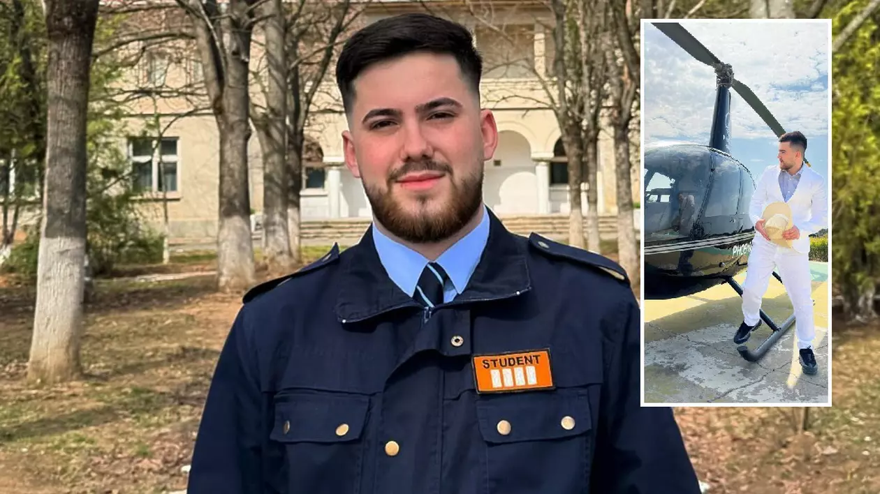 Influencerul Adrian Elicopter de Luptă spune că a fost exmatriculat de la Academia de Poliție: „Am fost vânat!”