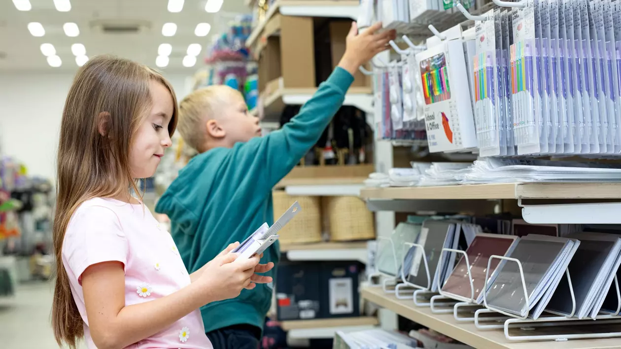 Kit de Back to School la doar 51 de lei, în toate magazinele Pepco din țară