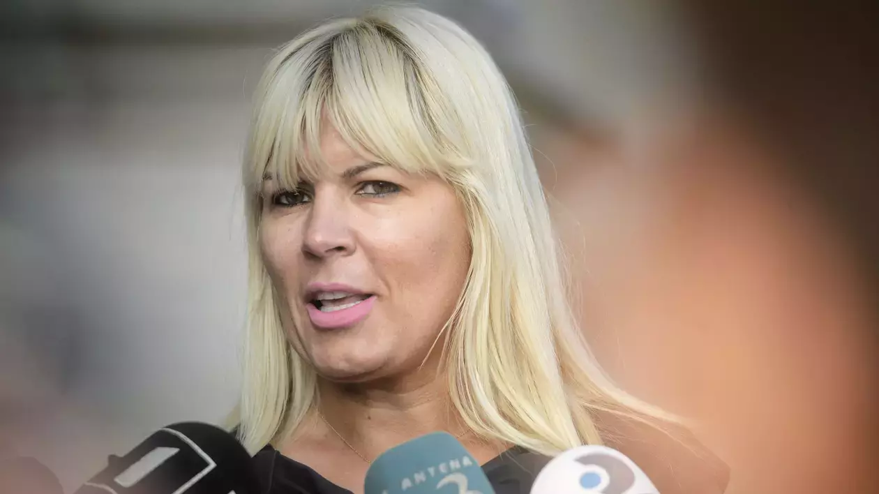 Elena Udrea într-un interviu