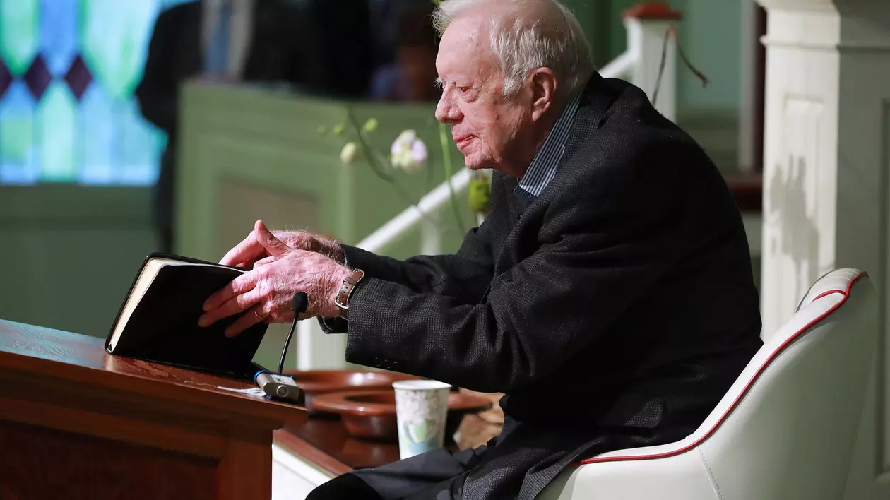 Fostul preşedinte Jimmy Carter, care va împlini în curând 100 de ani, vrea să „reziste” pentru a vota pentru Kamala Harris