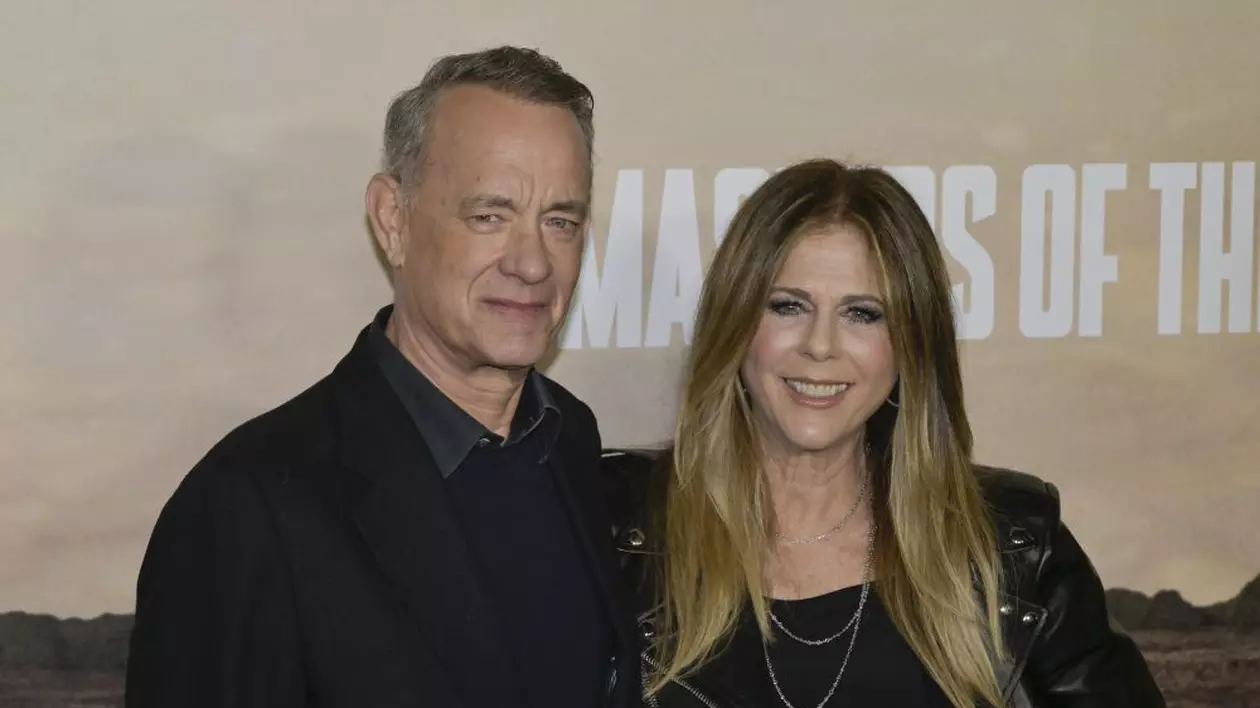 Tom Hanks și soția sa, Rita Wilson, au fost victime ale hoților, în Los Angeles