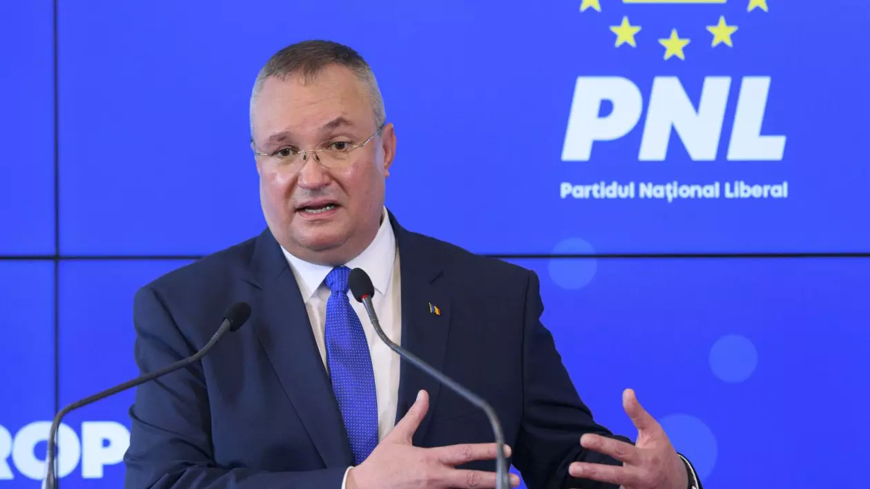 Nicolae Ciucă este la șefia PNL din aprilie 2022. Foto: Hepta