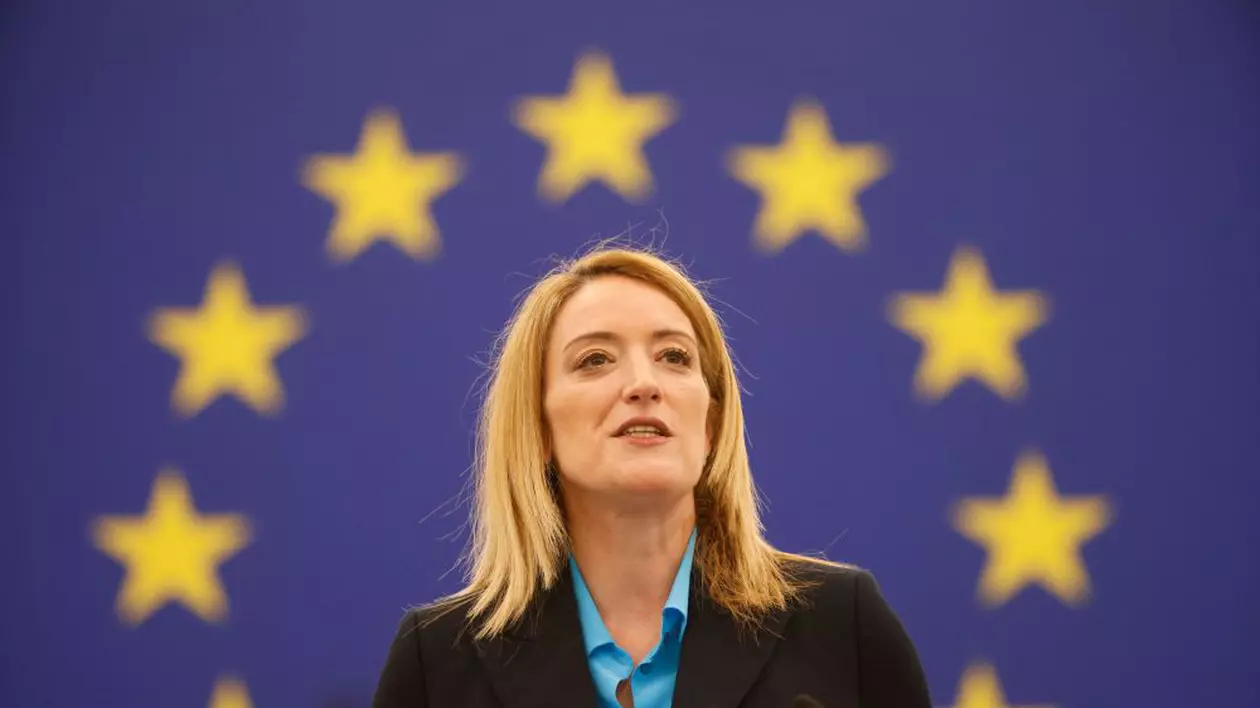 Roberta Metsola este acuzată de nepotism. Președinta Parlamentului European și-a numit cumnatul șef de cabinet