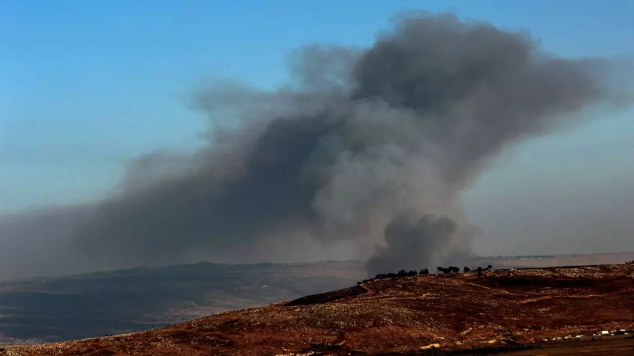 Nordul Israelului,  bombardat de Hezbollah, ca represalii după moartea a trei combatanţi