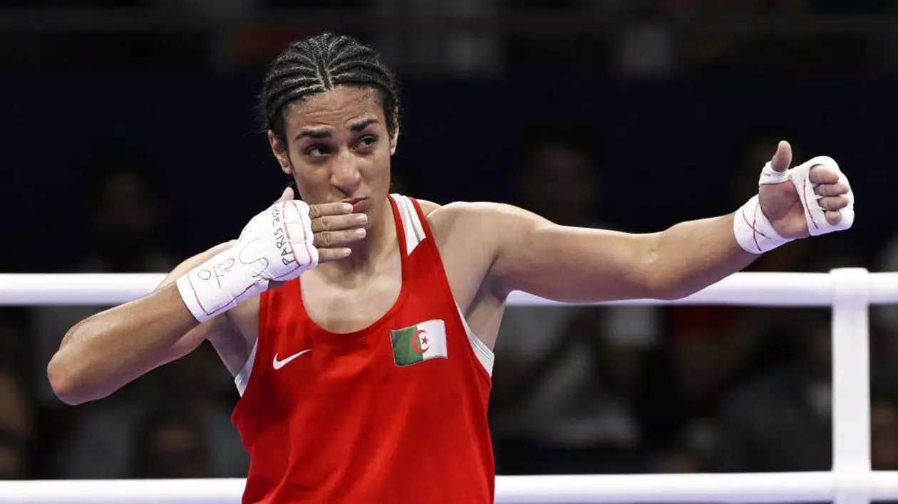 Imane Khelif a devenit campioană olimpică la Paris, după ce a câștigat finala categoriei 66 kilograme la box feminin