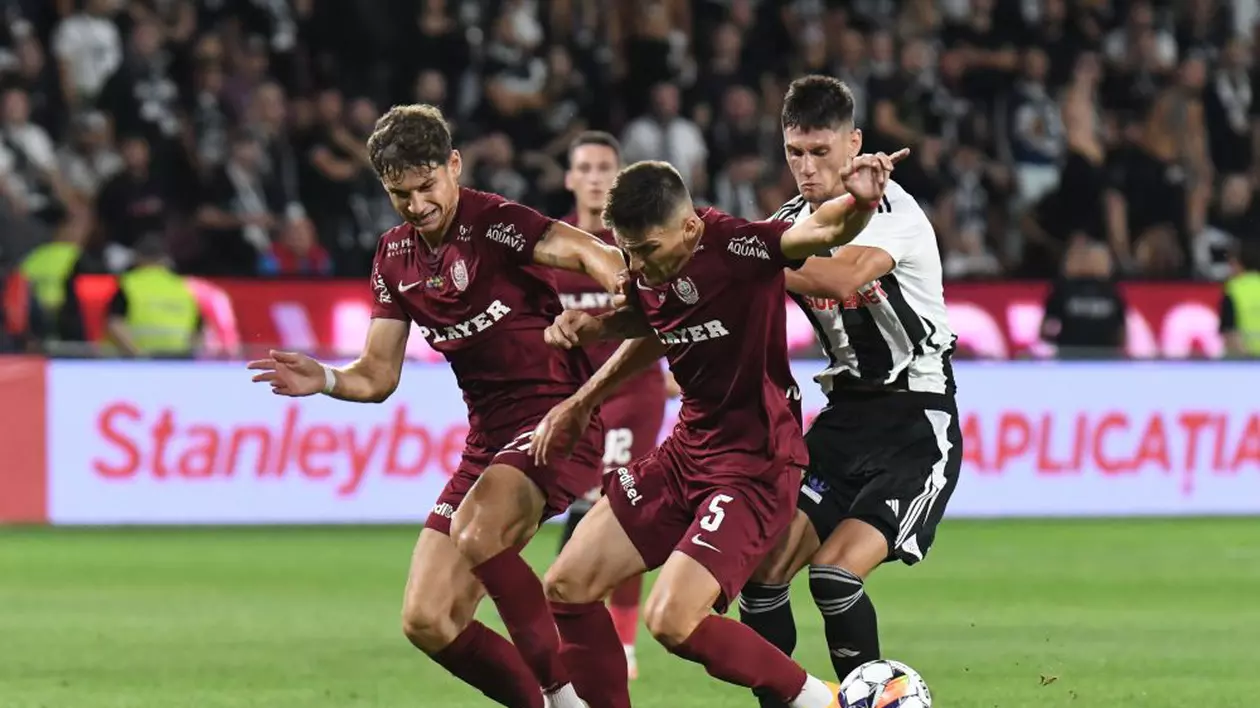 CFR Cluj a câștigat cu Maccabi Petach Tikva, iar Corvinul a fost învinsă de Astana, în preliminariile Conference League