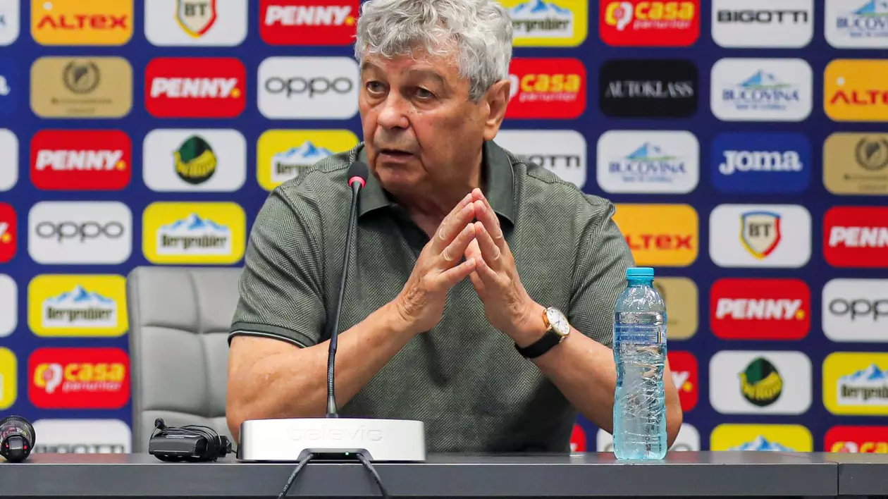 Mircea Lucescu a revenit selecționer la naționala României după 38 de ani. Foto: Vasile ANTONIO/SPORT PICTURES / Hepta