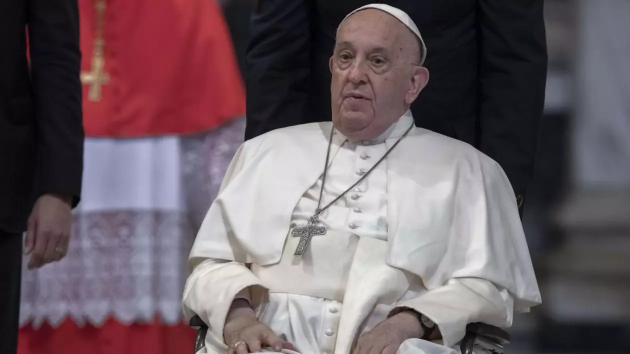 Papa Francisc Foto: Hepta
