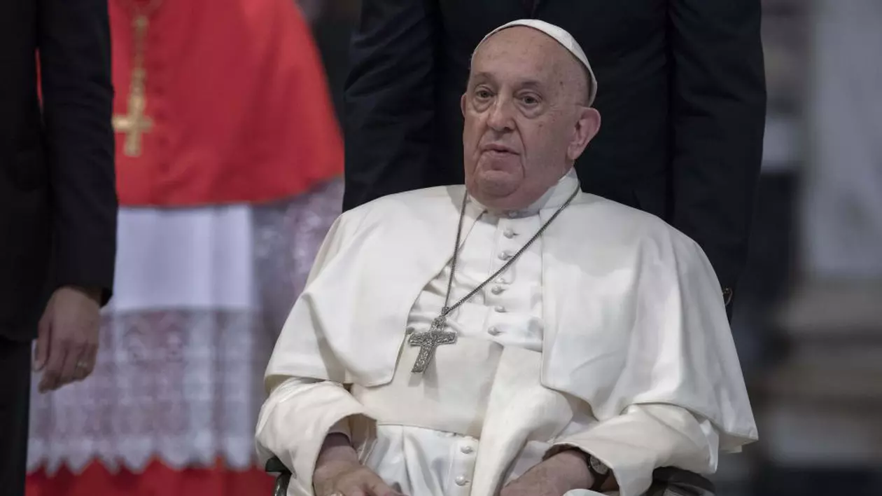 Papa Francisc, despre Trump şi Harris: „Sunt împotriva vieţii. Trebuie să alegem răul mai mic"