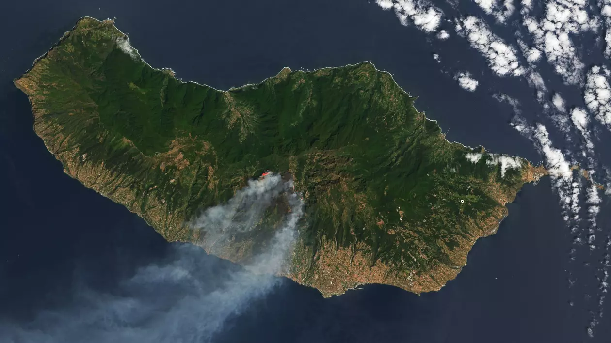 Incendiul de vegetaţie din Madeira, sub control după 11 zile în care au ars peste 5.000 de hectare