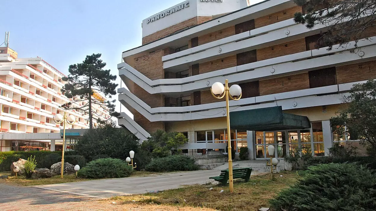 Hotel în stațiunea Mamaia. Foto: Hepta