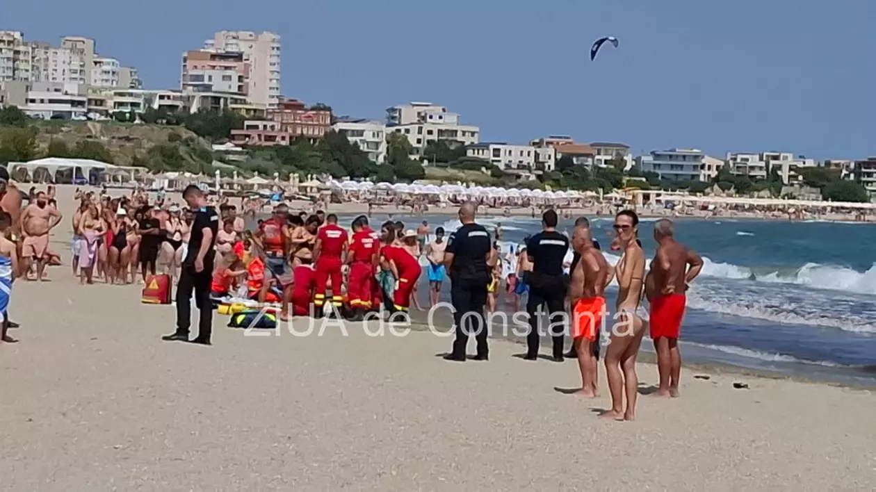 Un copil de 11 ani a murit înecat pe plaja Zoom Beach din Constanța | VIDEO