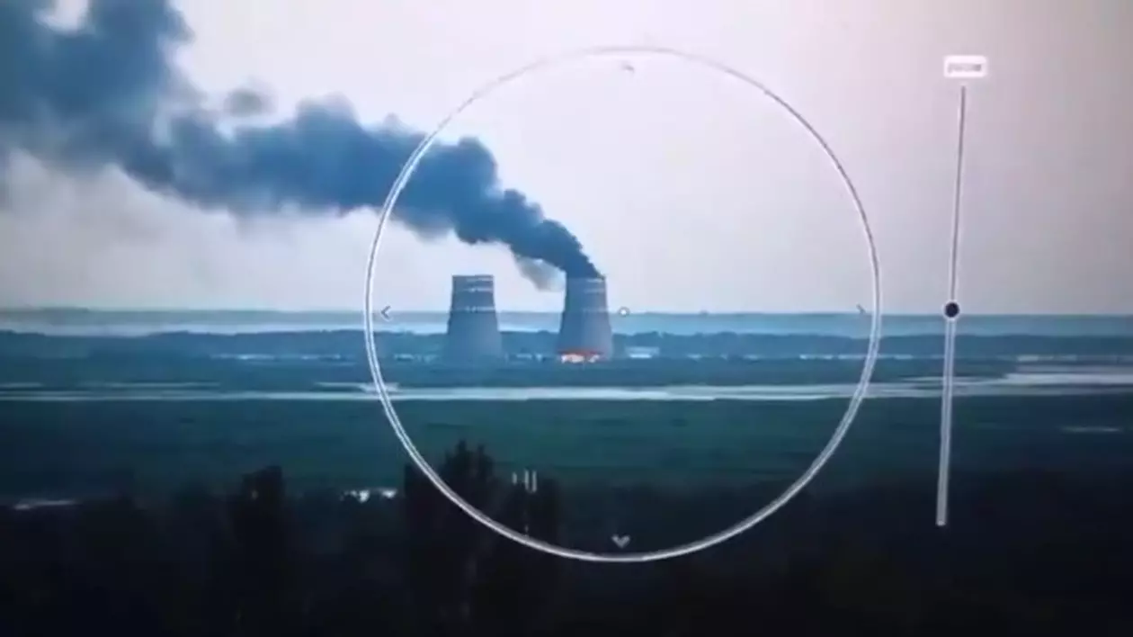 Război în Ucraina, ziua 901 | Incendiu la turnul de răcire al centralei nucleare Zaporojie. Cele două părți se acuză reciproc