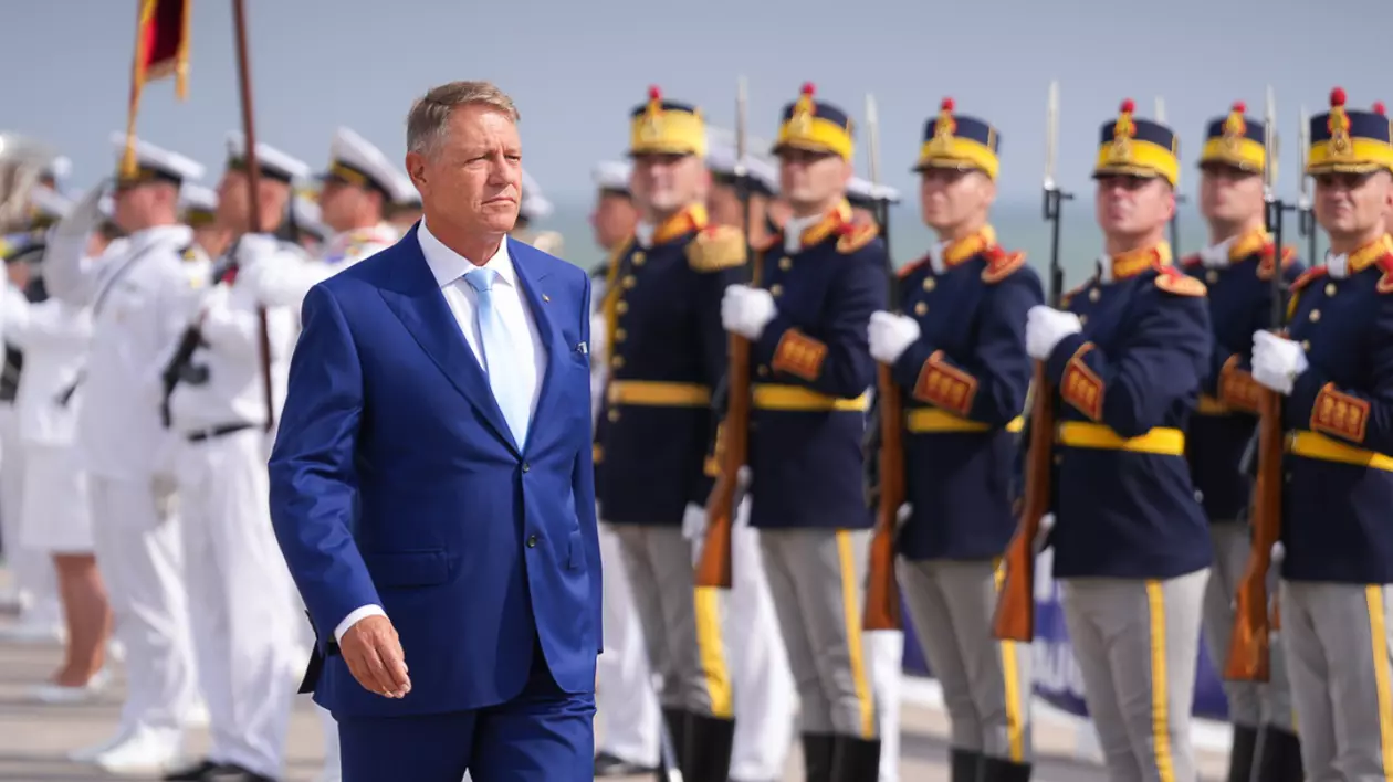 Klaus Iohannis, de Ziua Marinei: „Chiar dacă trăim vremuri marcate de multiple provocări de securitate, România este astăzi o ţară sigură şi stabilă”