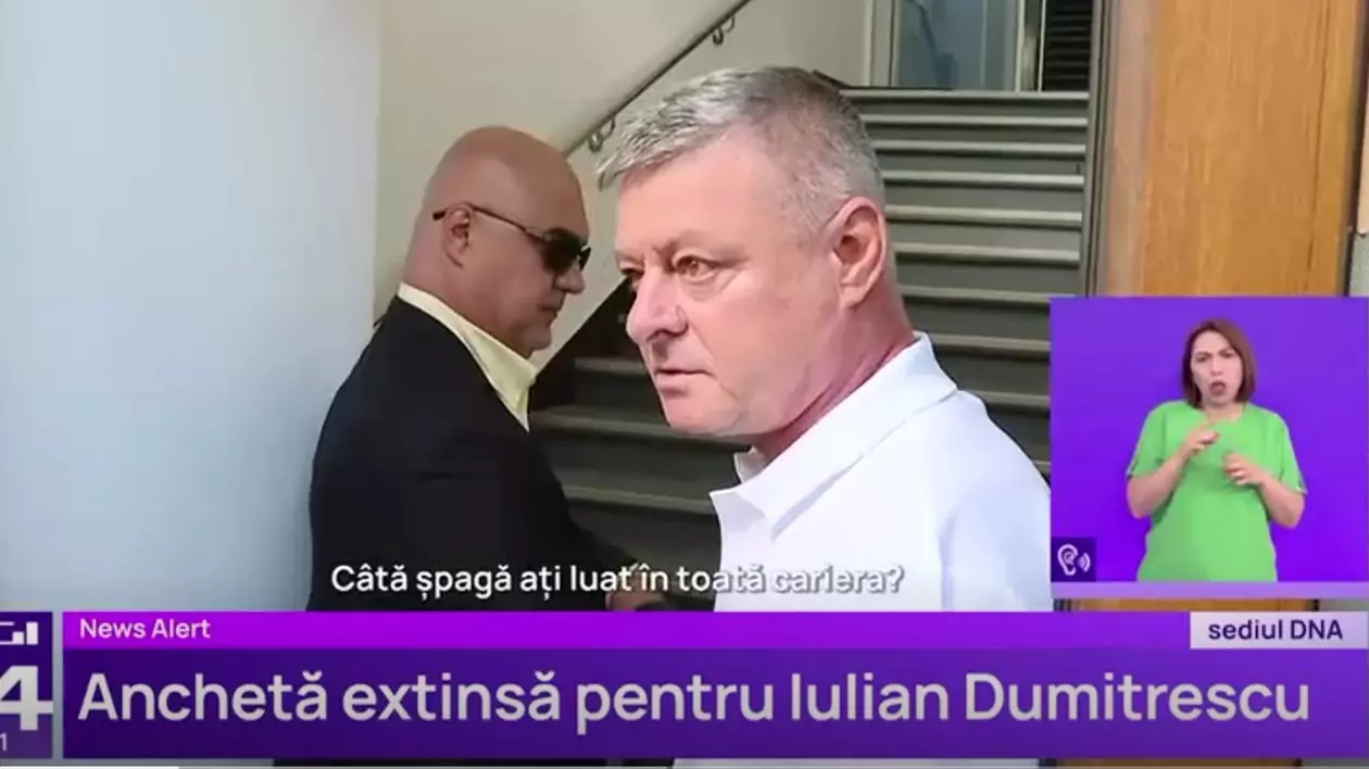 Primarul din Lehliu Gară, Iulian Iacomi, zis „Șpăguță”, pus sub control judiciar în dosarul de corupție al lui Iulian Dumitrescu