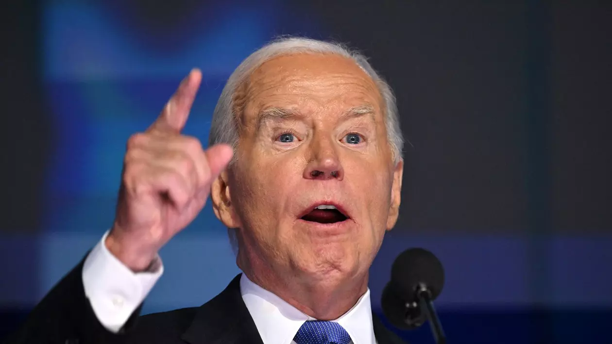 Joe Biden, la Convenția Națională a Partidului Democrat din SUA Foto: Profimedia