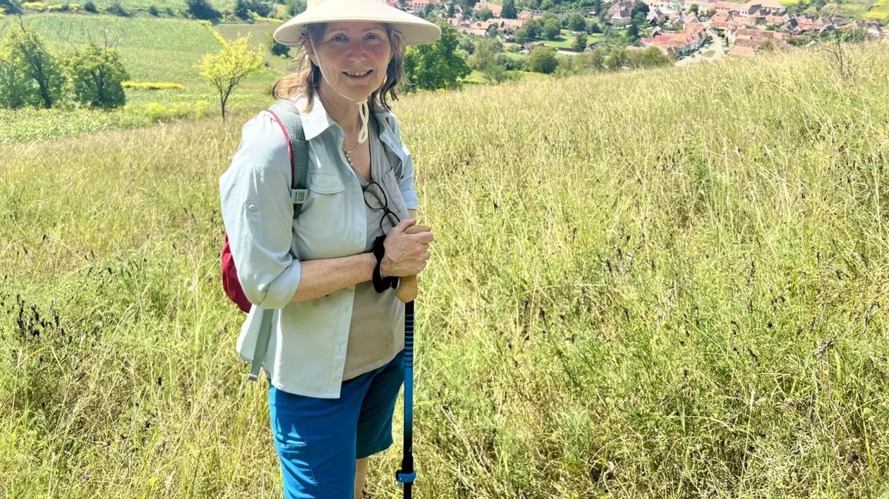 Kathleen Kavalec, vizită în Transilvania. Foto: Ambasada SUA