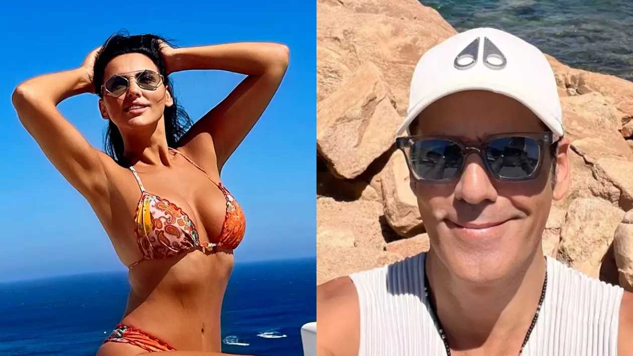 Imagini cu Lavinia Pîrva în costum de baie, în vacanța din Mykonos. Fanii au reacționat: „Bănică ți-a făcut poza?”