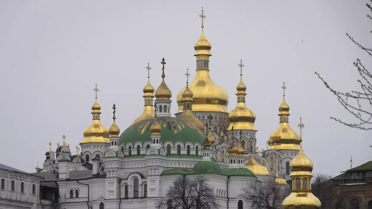 Lavra Peșterilor, cel mai vechi complex mănăstiresc din Ucraina Foto: Profimedia