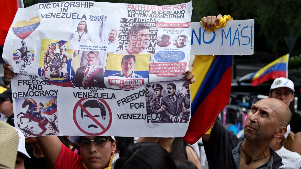 Manifestanți anti-Maduro Foto: Profimedia