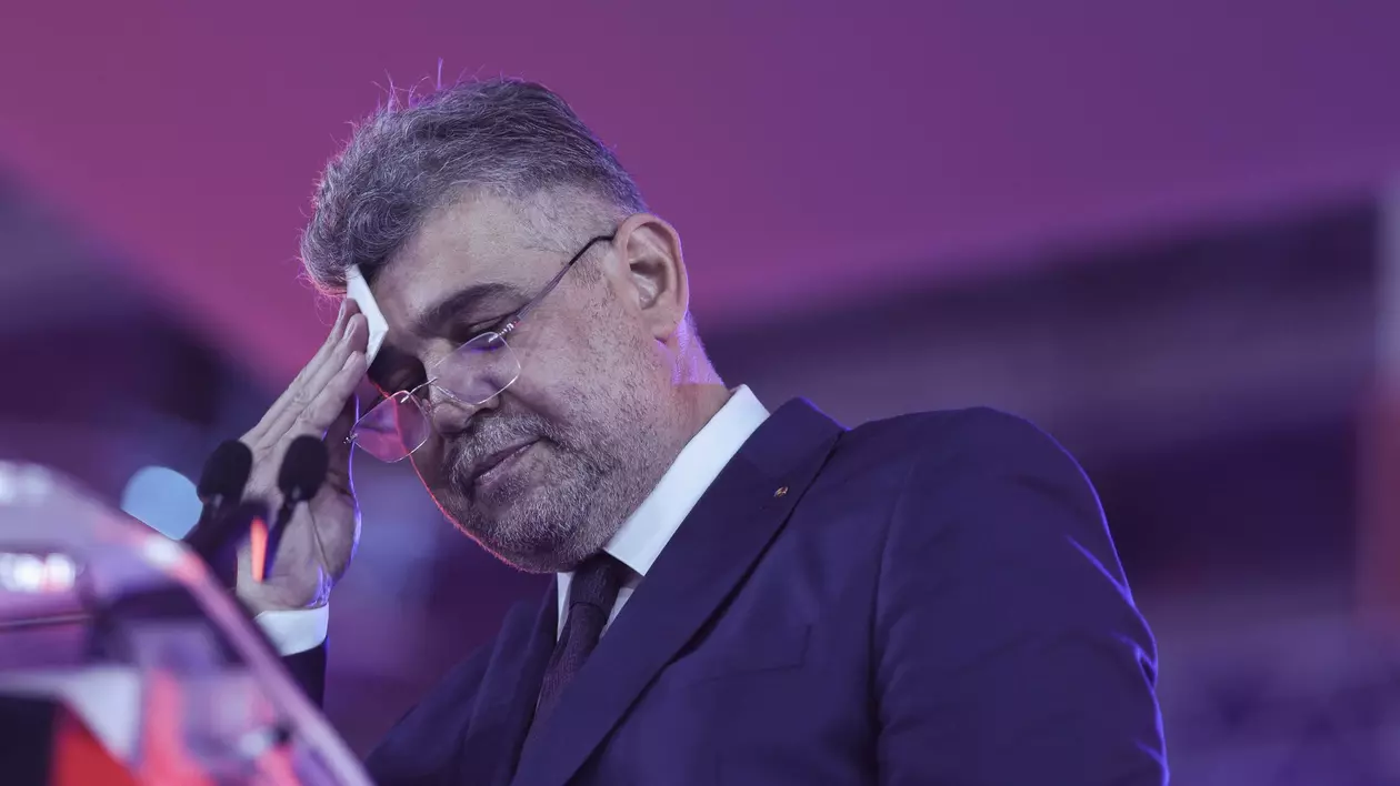 Marcel Ciolacu, mesaj pe TikTok despre rezultatele de la Bacalaureat. FOTO Inquam Photos/Octav Ganea