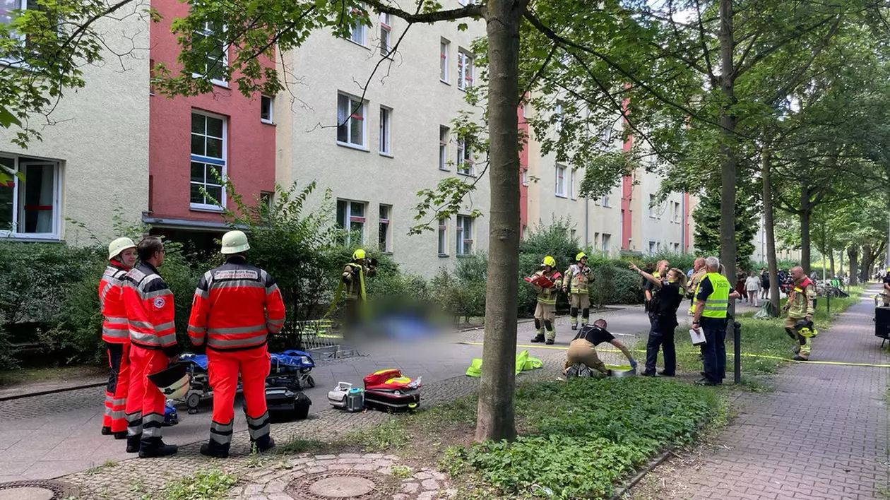 Un medic german a ucis patru pacienți pe care-i consulta în casele lor și le-a dat foc, între 11 iunie și 24 iulie, în Berlin