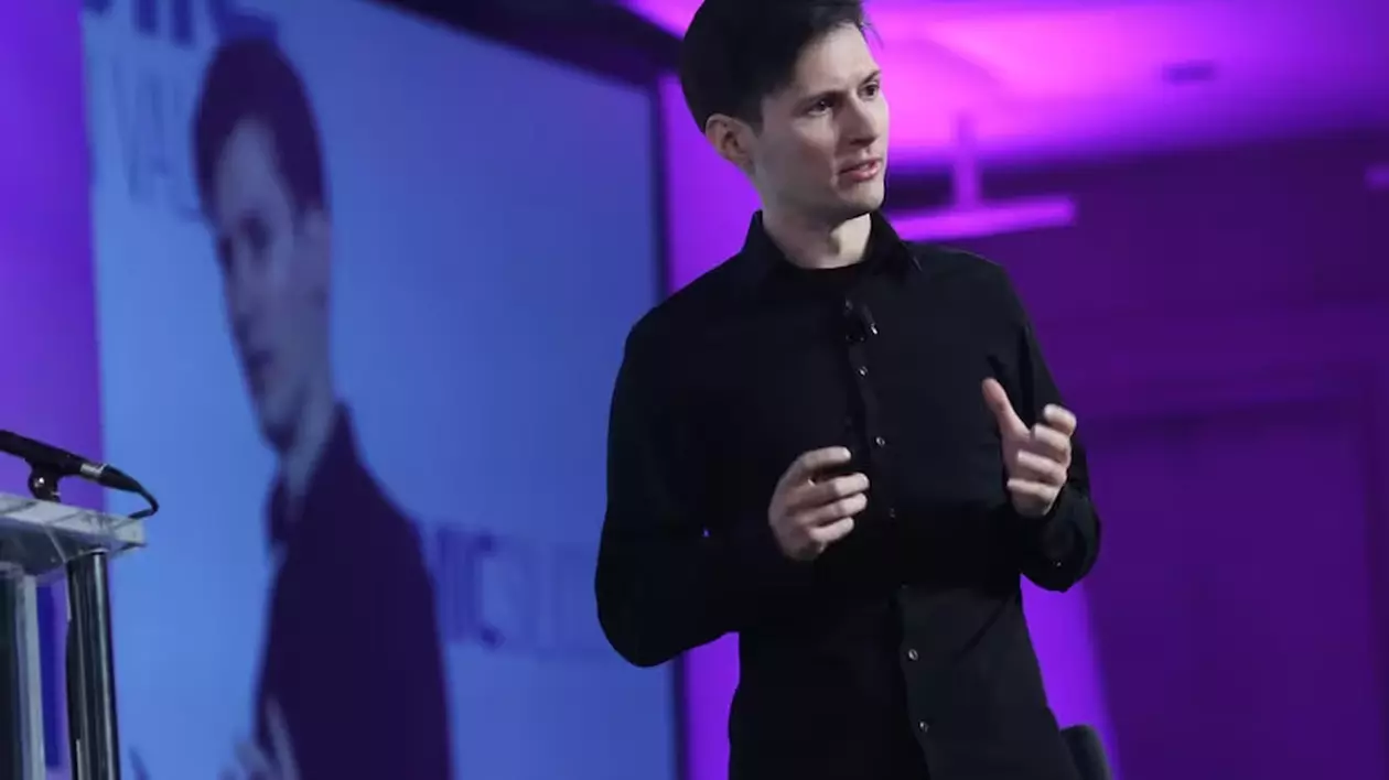 Pavel Durov Foto: Profimedia