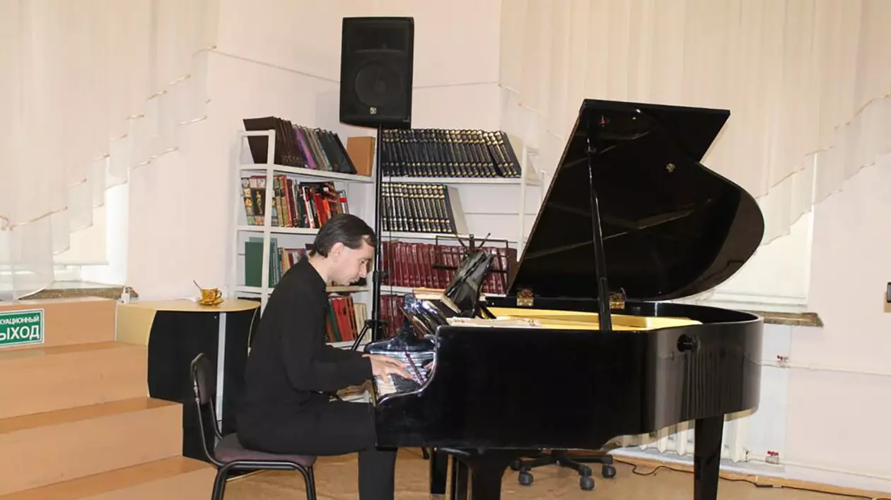 Pianistul rus Pavel Kușnir Foto: Profimedia