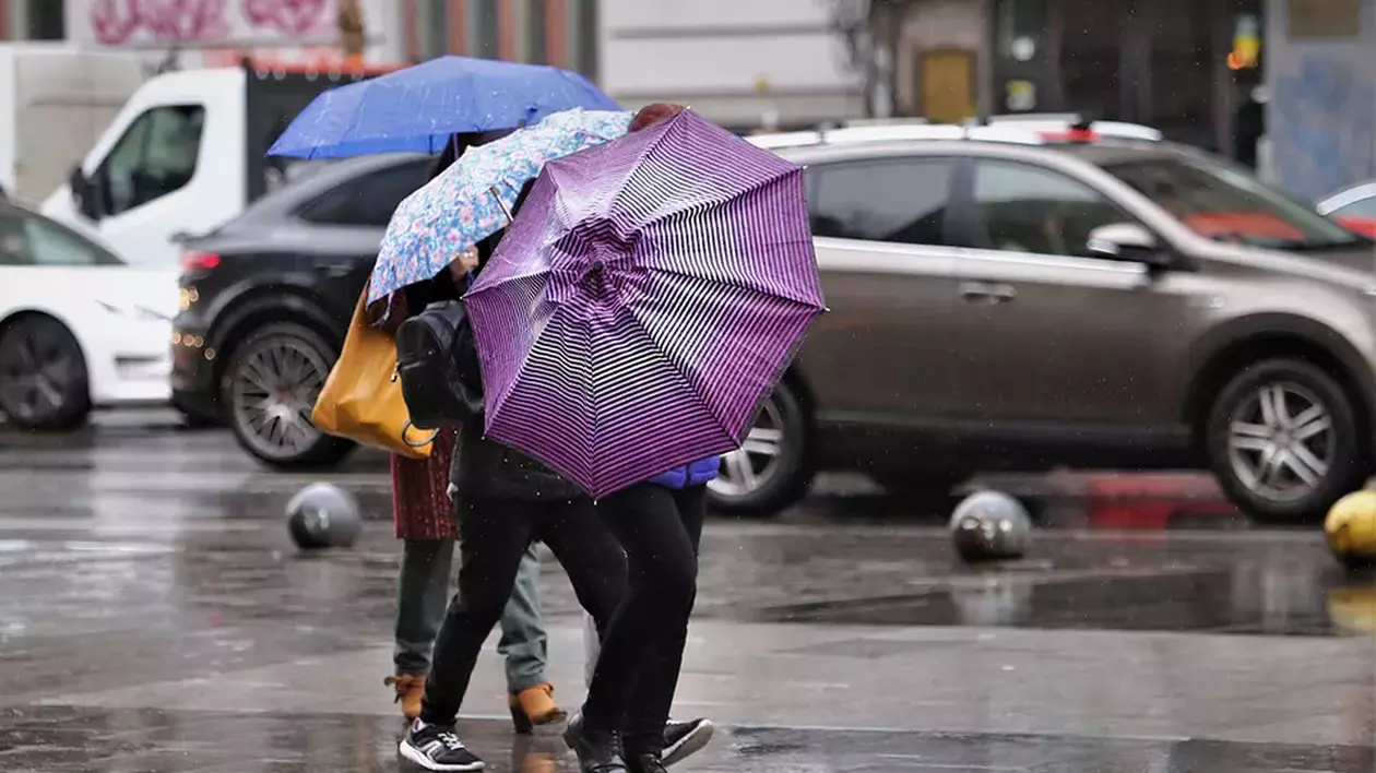 Plouă în 13 localități din județul Constanța. Fotografie cu caracter ilustrativ: Dumitru Angelescu / Libertatea