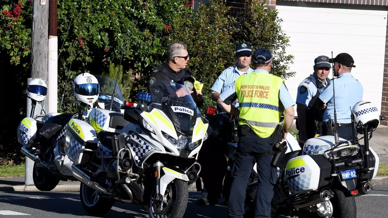 Polițiști din Sydney Foto: Profimedia