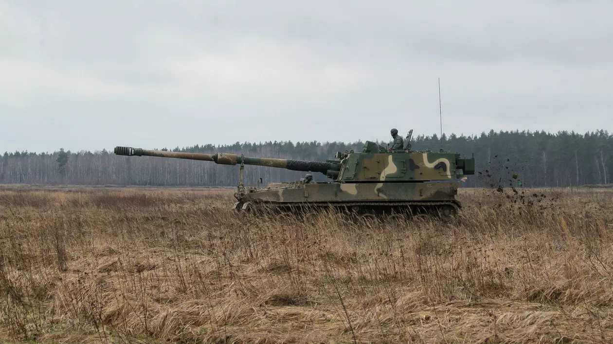 Poligon de tragere în Polonia. Fotografie cu caracter ilustrativ: Profimedia