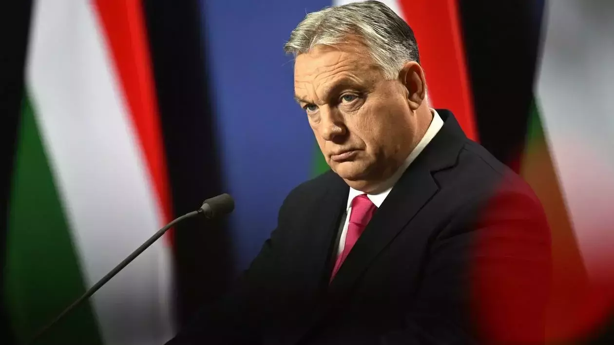Premierul ungar Viktor Orban Foto: Profimedia