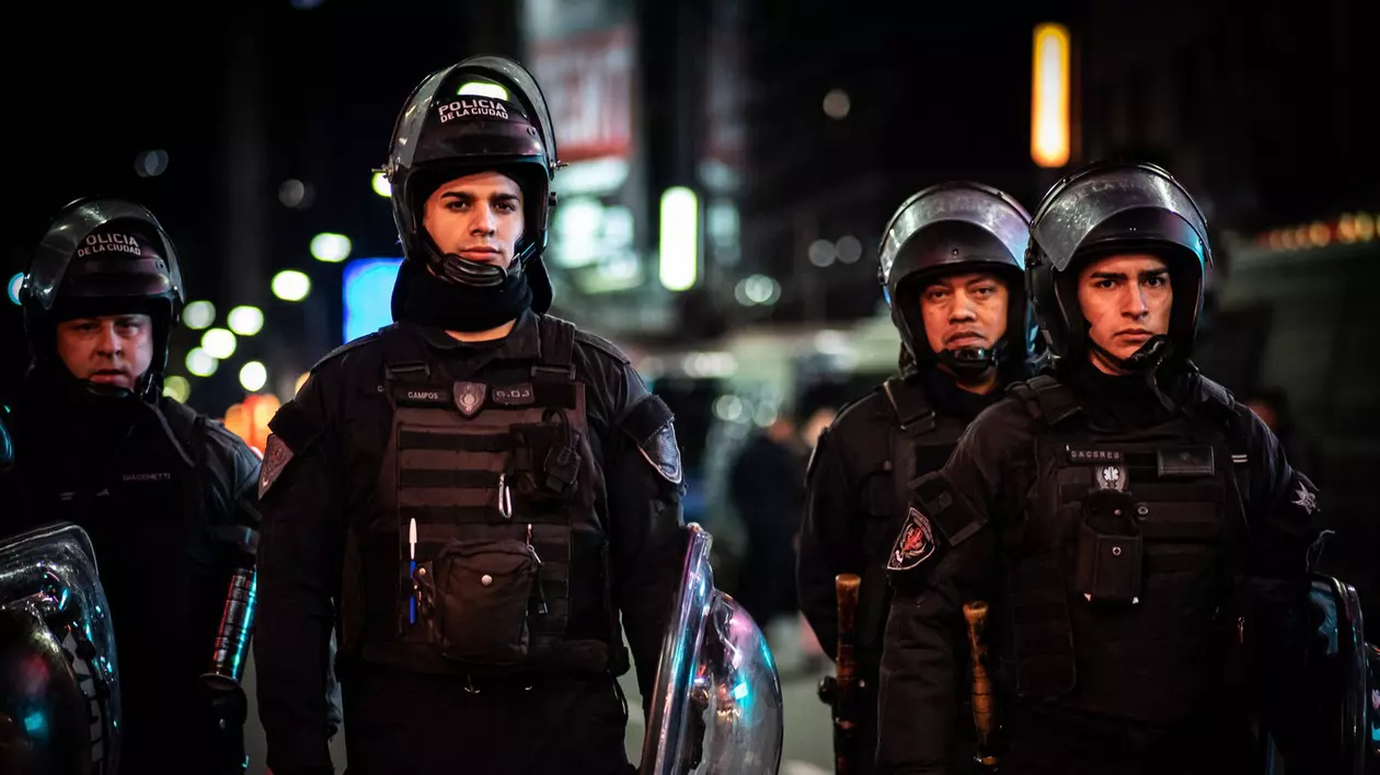 Poliția argentiniană. Foto: Profimedia