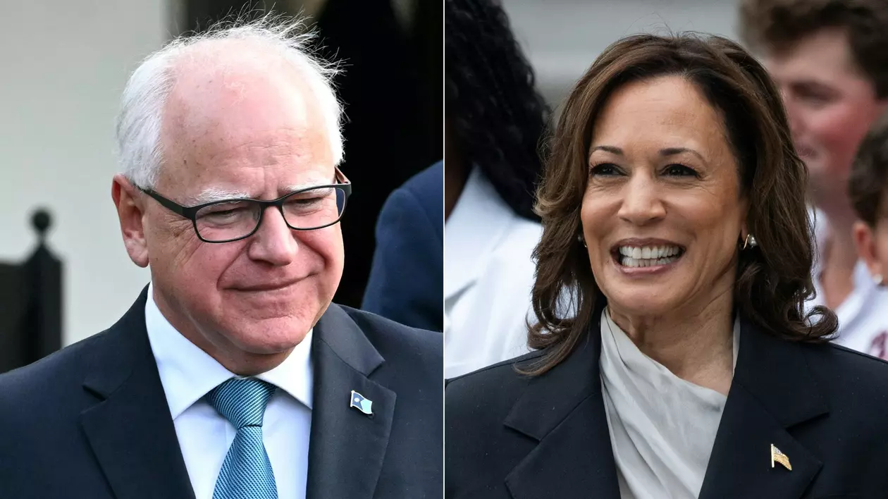 Tim Walz, guvernatorul statului Minnesota, nominalizat de Kamala Harris pentru postul de vicepreşedinte