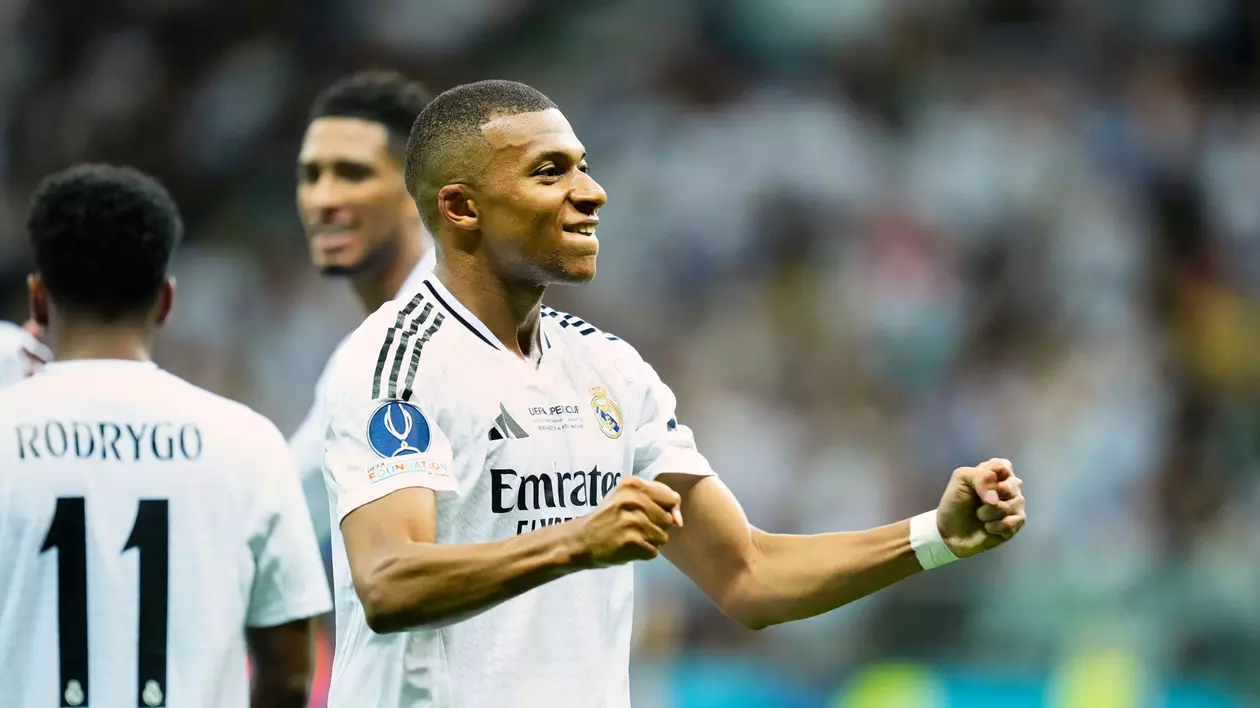 Real Madrid, victorie istorică. A devenit echipa cu cele mai multe Supercupe ale Europei câștigate. Kylian Mbappe a debutat cu gol