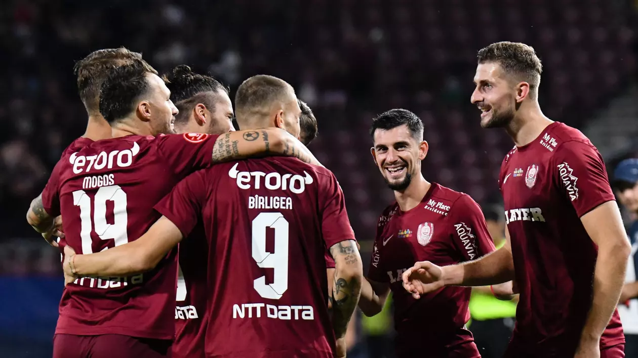 CFR Cluj s-a calificat în play-off-ul Conference League, după două victorii la limită în fața israelienilor de la Maccabi Petach Tikva