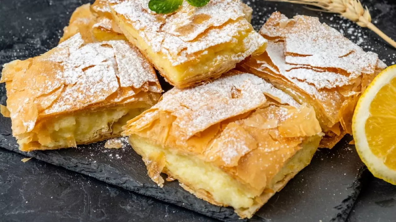 Rețete de bougatsa - plăcintă grecească