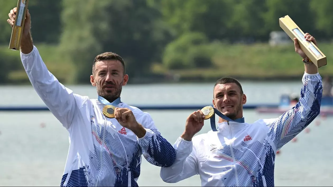 Cine sunt Andrei Cornea și Marian Enache, primii campioni olimpici români din istorie în probele masculine de vâsle