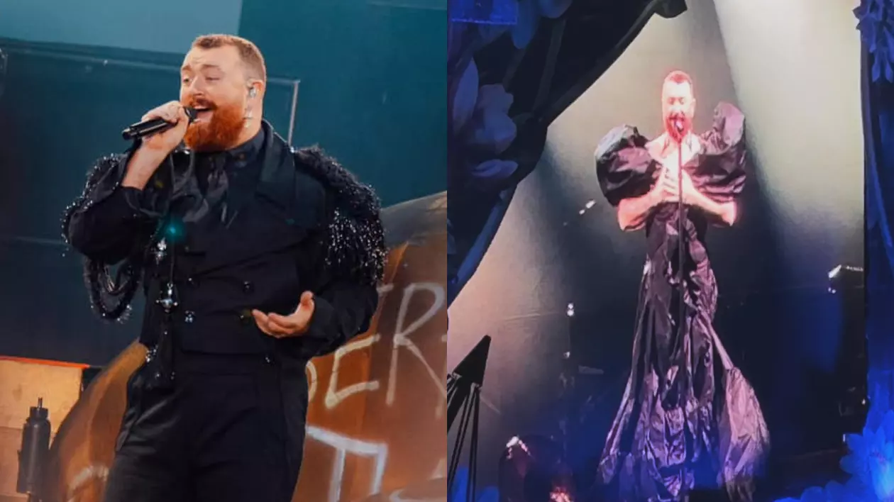 Sam Smith a schimbat mai multe rochii la UNTOLD 2024. „A fost visul meu, de când eram copil, să stau pe o scenă îmbrăcat astfel”