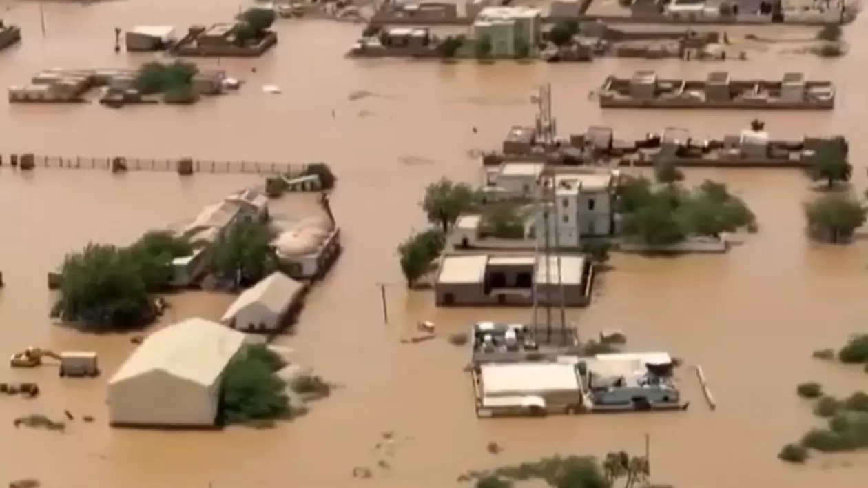 Cel puţin 30 de oameni au murit în urma ruperii unui baraj în Sudan | VIDEO