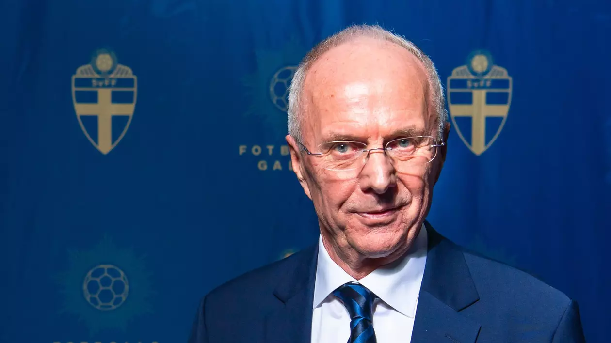 Sven-Goran Eriksson a murit de cancer pancreatic luni, 26 august, la vârsta de 76 de ani. Foto: Hepta