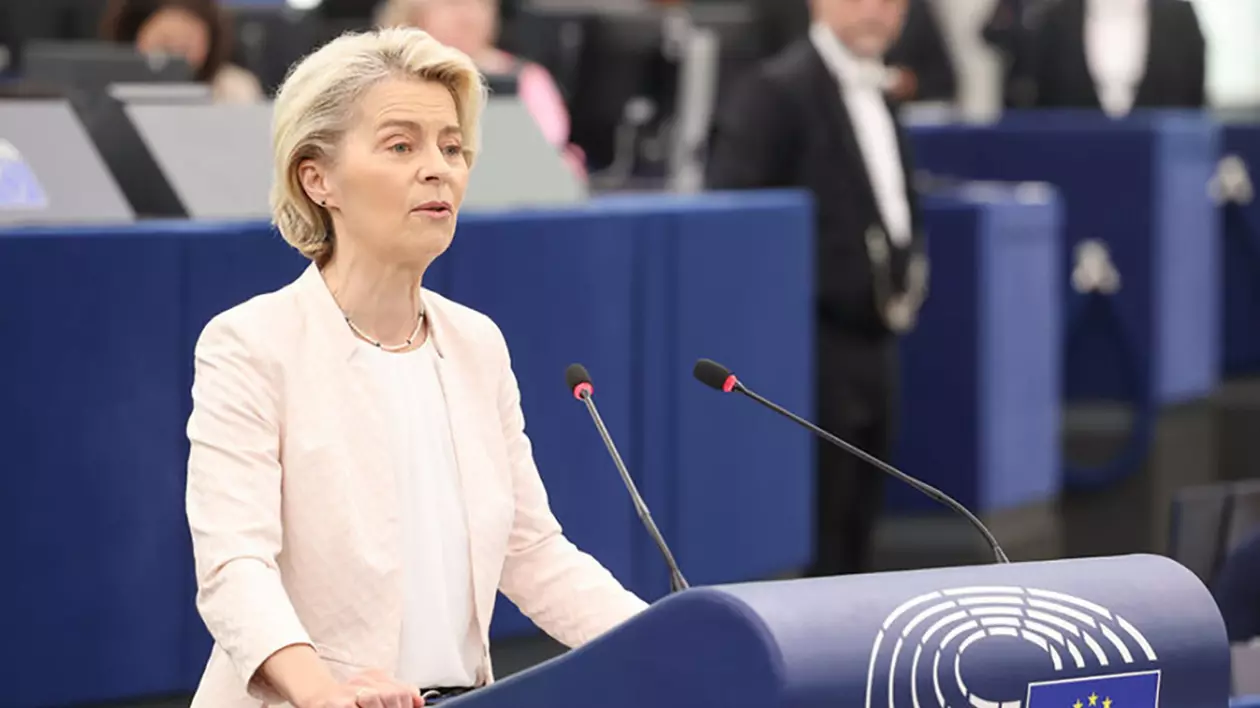 Ursula von der Leyen încă așteaptă propunerile de comisari europeni inclusiv din România. Foto: Hepta