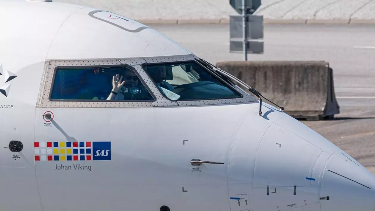 Un avion care zbura de la Oslo spre Malaga a aterizat de urgență, după ce un șoarece a sărit din mâncarea primită de o pasageră