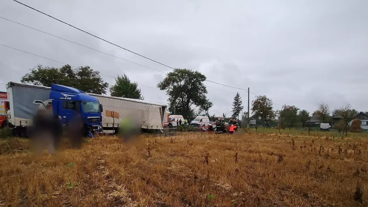 Andrei Piedemonte, pilot de curse off road, a murit într-un accident pe E85, după ce un TIR a intrat pe contrasens