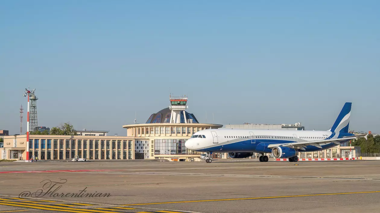 Aeroportul din Băneasa, închis trei săptămâni pentru modernizarea pistei. Elicopterele instituţiilor de stat vor putea opera zboruri