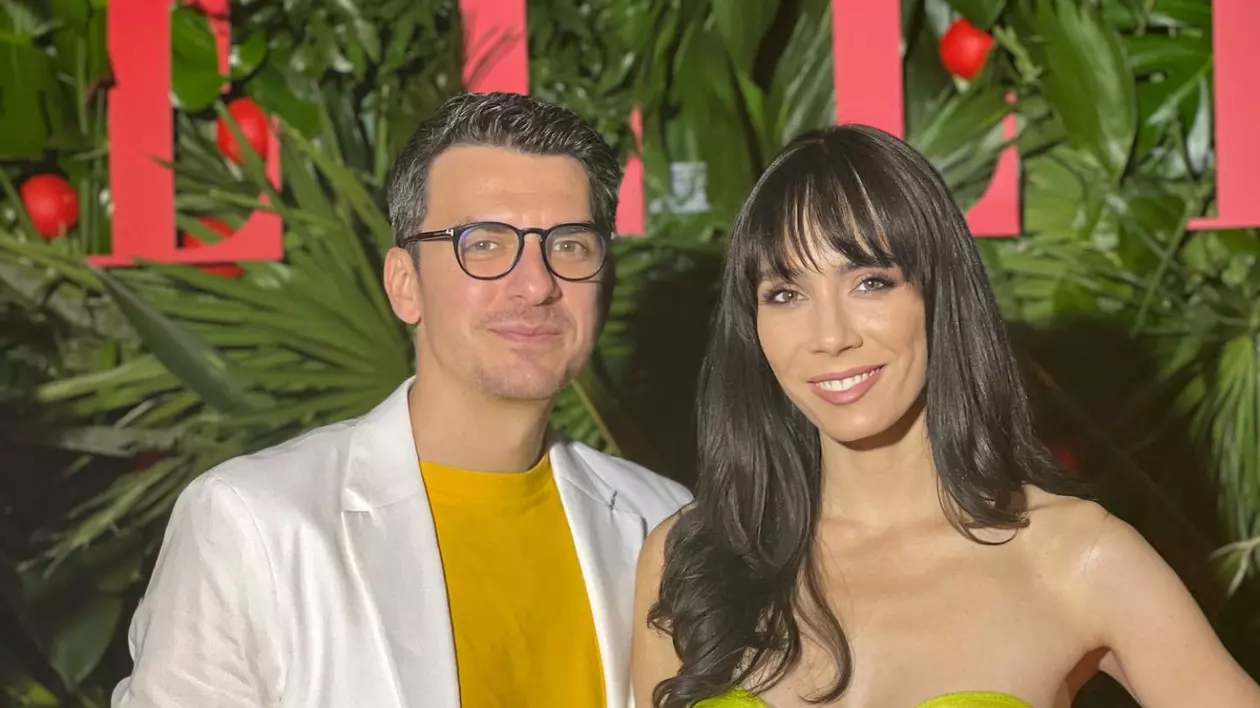 Alexandru Ion s-a căsătorit civil. Cine e Evelyne Vîlcu, tânăra pe care actorul din „Lia - Soția soțului meu” a cunoscut-o pe Tinder