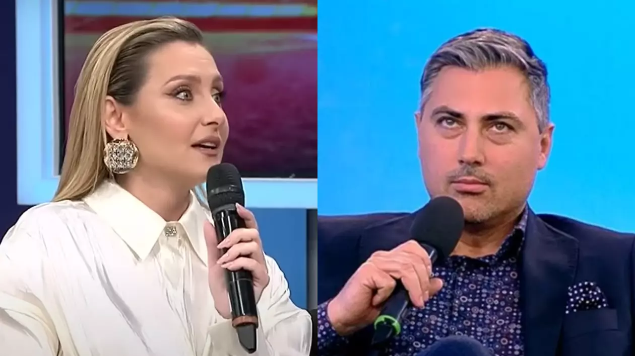 Alexandru Ciucu a răbufnit după ce Alina Sorescu l-a acuzat că nu le lasă pe fiicele lor la concertele ei