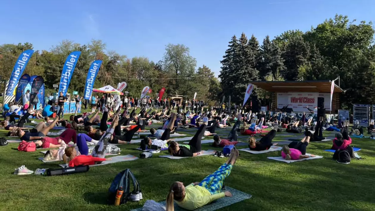 Festivalul #BeHealthy București 2024: World Class continuă să investească în îmbunătățirea stilului de viață al românilor prin evenimente de health & fitness deschise publicului larg!